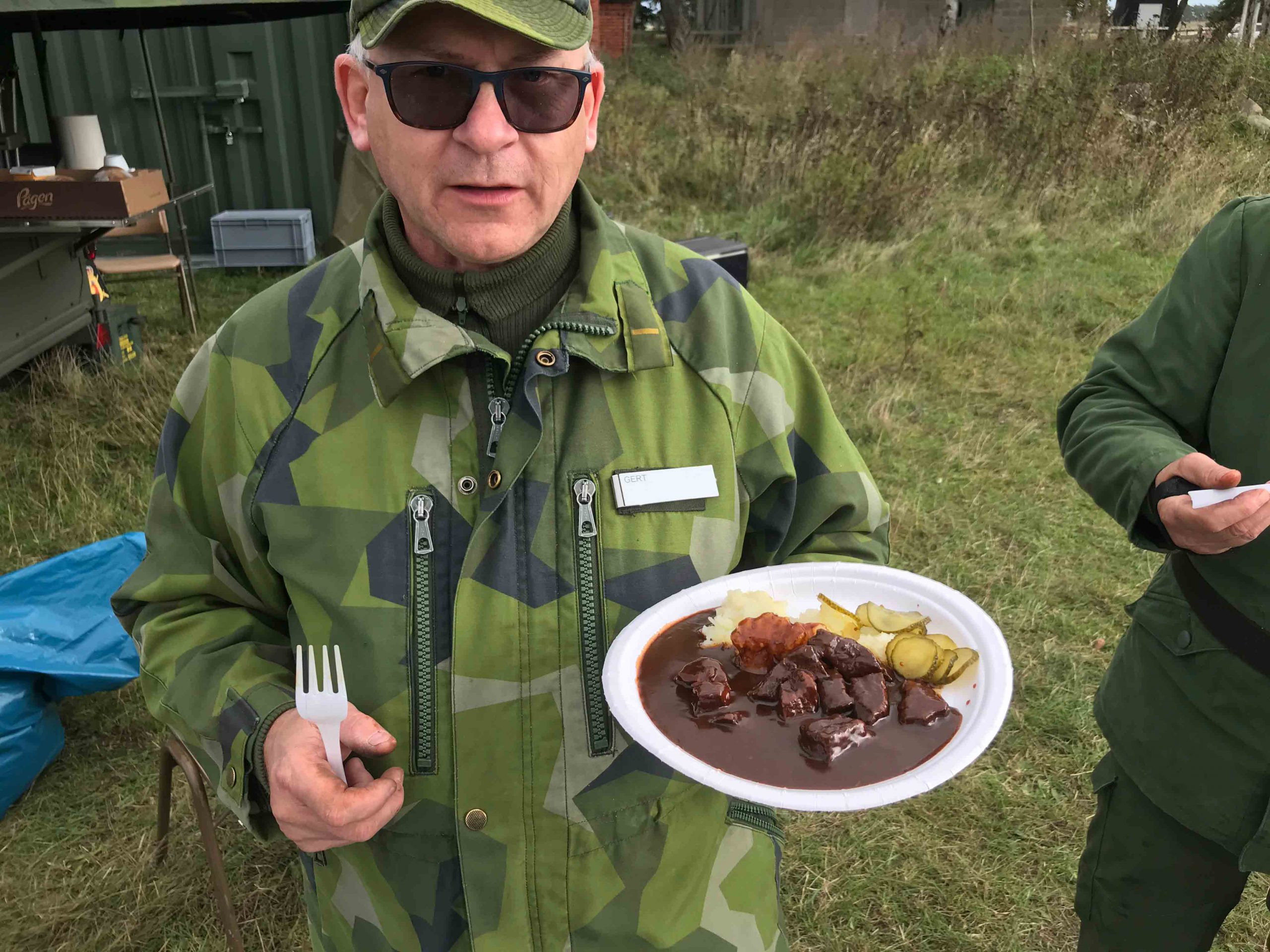 Gerth med tallrik
